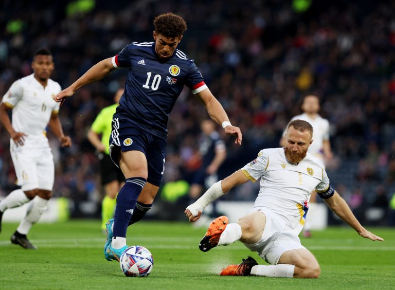 Che Adams Scotland
