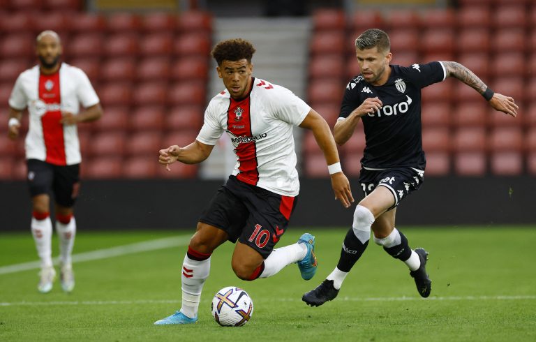 Southampton forward Che Adams