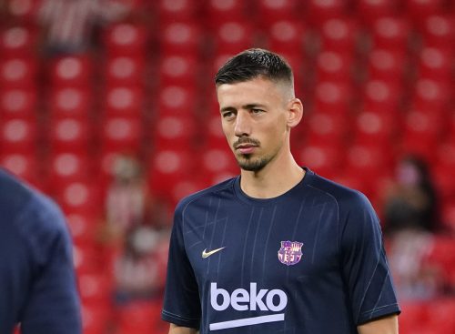 Clement-Lenglet-during-a-warm-up-for-Barcelona