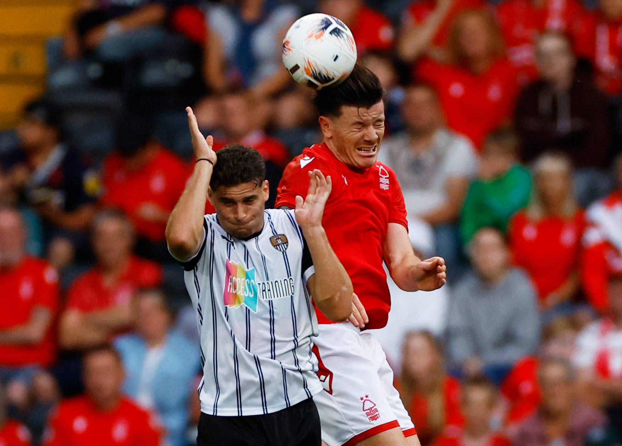 Nottingham Forest: Giulian Biancone ruled out for the season - Nottingham Forest News