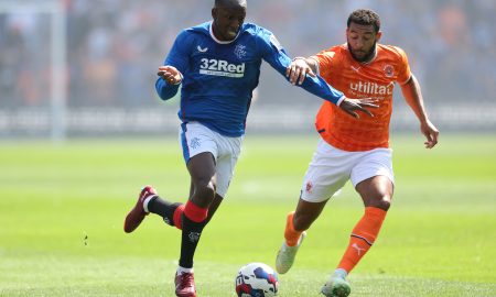 Rangers midfielder Glen Kamara