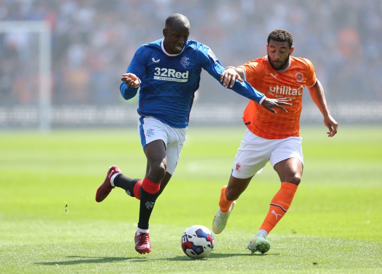 Rangers: Light Blues plan to sell Glen Kamara in January