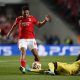 Wolves transfer target Goncalo Ramos in action for Benfica