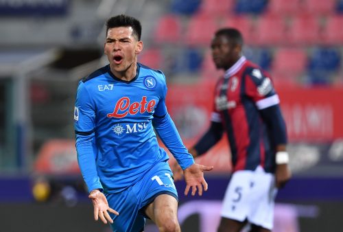 Napoli Hirving Lozano
