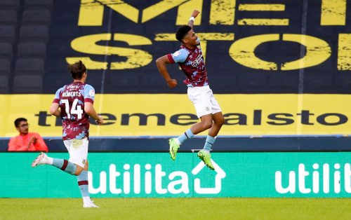 Burnley left-back Ian Maatsen
