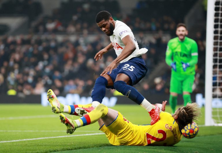 Japhet-Tanganga-in-action-for-Tottenham-Hotspur