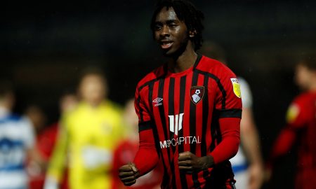 Jordan-Zemura-celebrates-for-Bournemouth