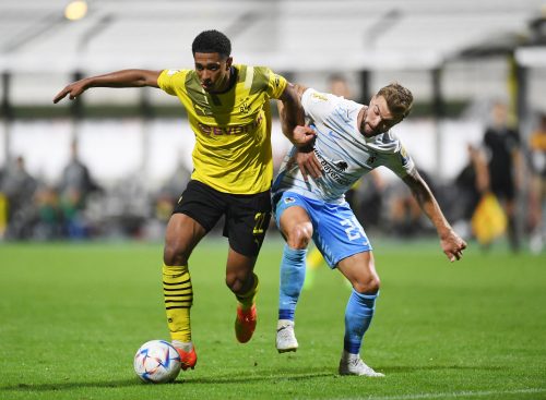 Borussia Dortmund midfielder Jude Bellingham