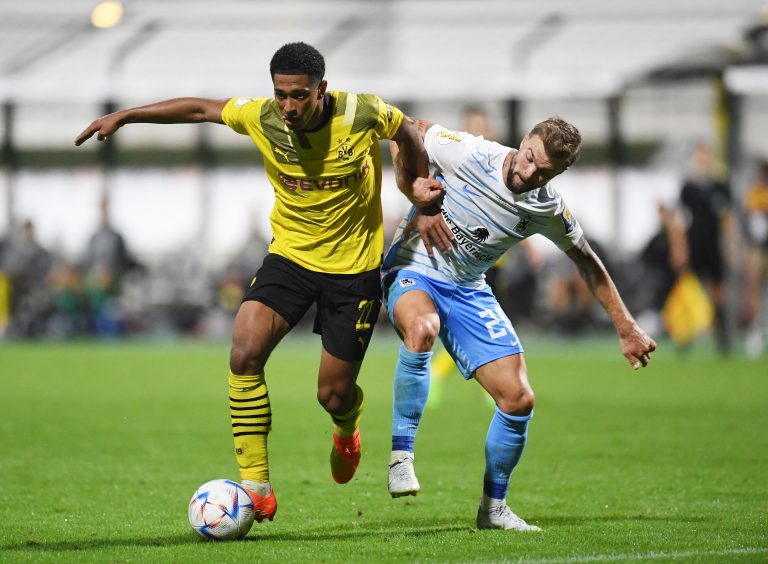 Liverpool: ‘Serious competition’ for Jude Bellingham
