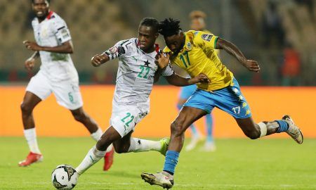 Newcastle transfer target Kamaldeen Sulemana playing for Ghana