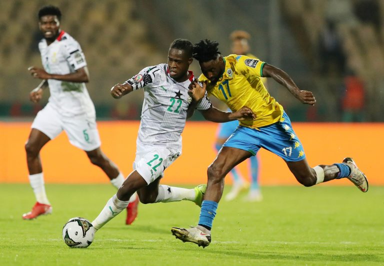 Newcastle transfer target Kamaldeen Sulemana playing for Ghana