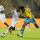 Newcastle transfer target Kamaldeen Sulemana playing for Ghana