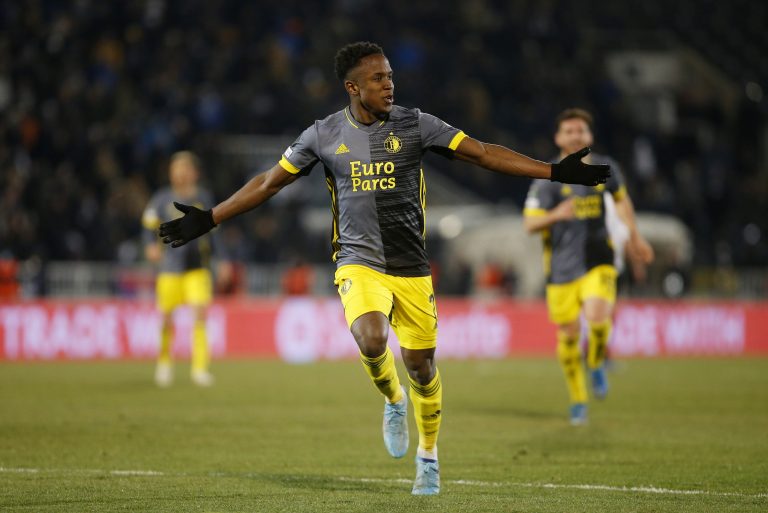 Leeds winger Luis Sinisterra