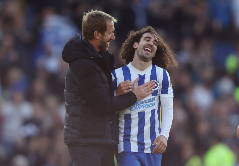 Marc-Cucurella-with-Brighton-manager-Graham-Potter