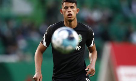 Sporting CP midfielder Matheus Nunes