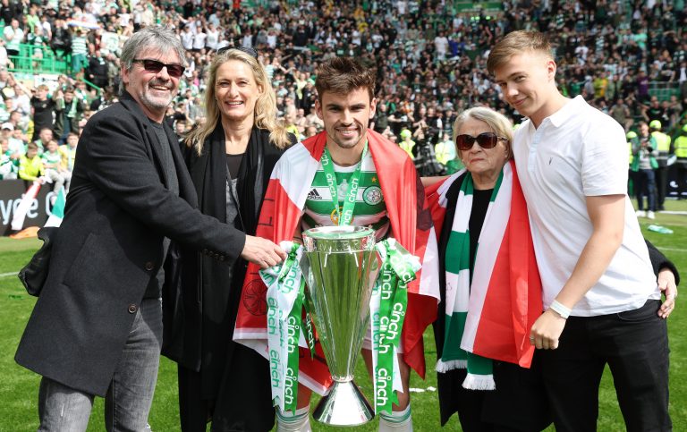 Celtic: Matt O’Riley not sought by Leicester despite recent reports