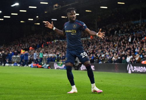 Burnley Maxwel Cornet