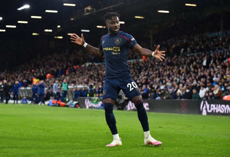Burnley Maxwel Cornet