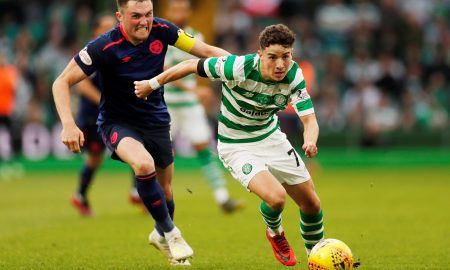 Celtic's Mikey Johnston