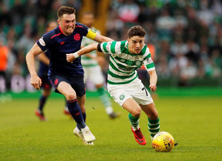 Celtic: Mikey Johnston ‘attracting interest’ from Standard Liege