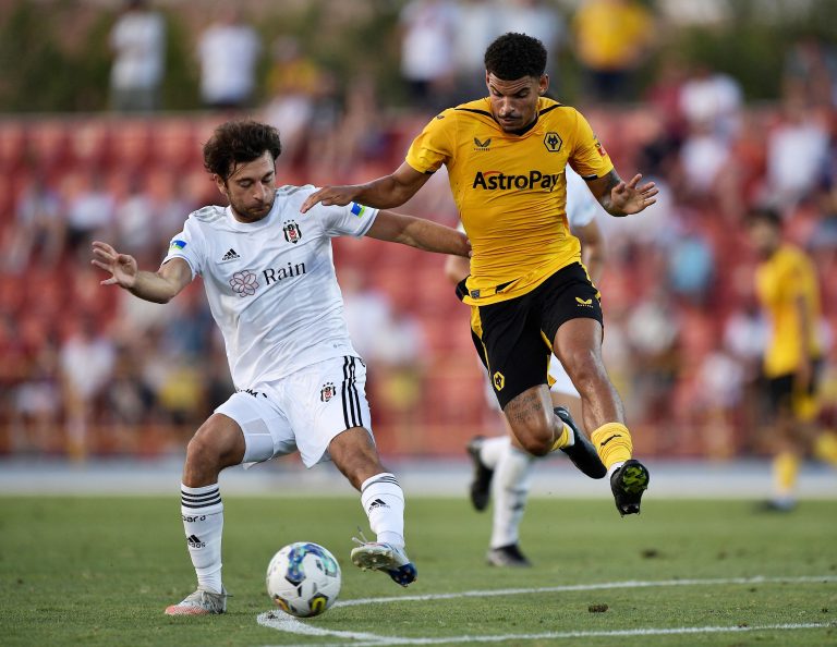 Wolves midfield Morgan Gibbs-White