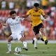 Wolves midfield Morgan Gibbs-White