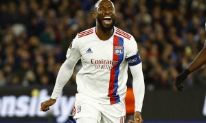 Lyon's Moussa Dembele