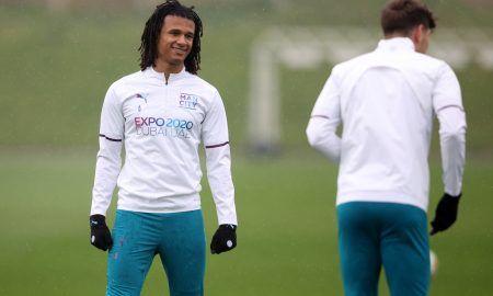 Nathan-Ake-during-training-with-Manchester-City