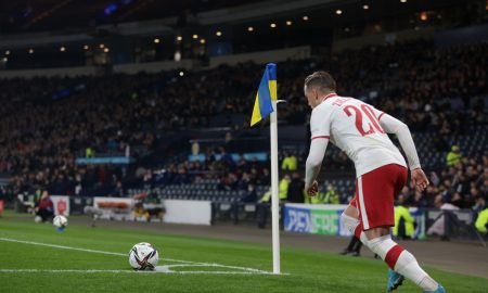 West Ham target Piotr Zielinski in action for Poland