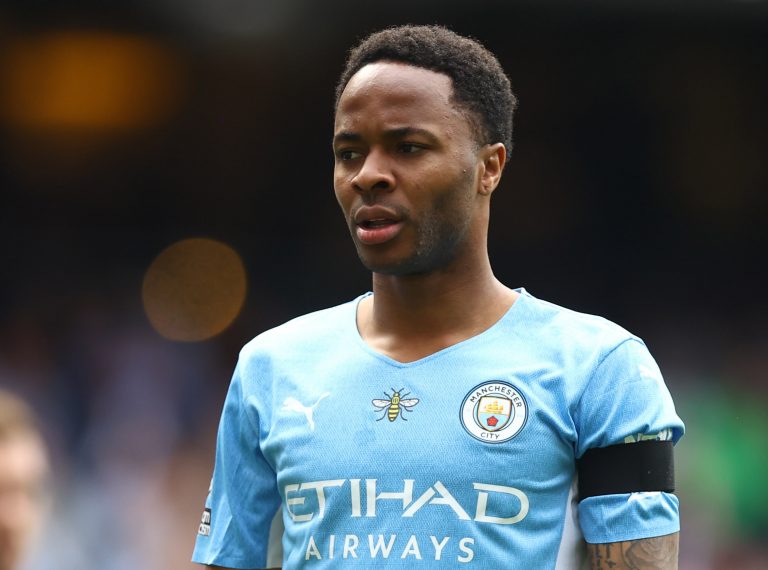 Raheem-Sterling-in-action-for-Manchester-City