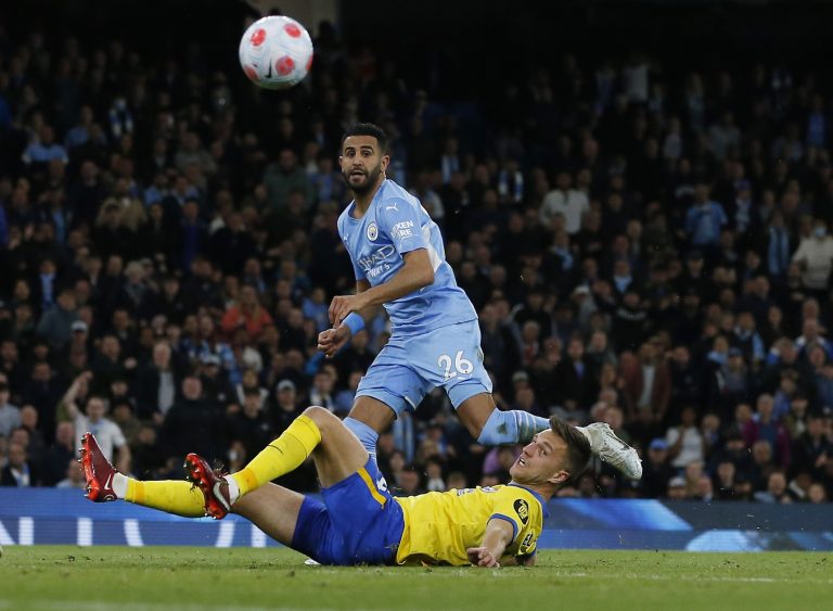 Man City: Sky Blues set to offer Riyad Mahrez a new contract