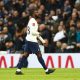 Tanguy Ndombele being substituted for Tottenham