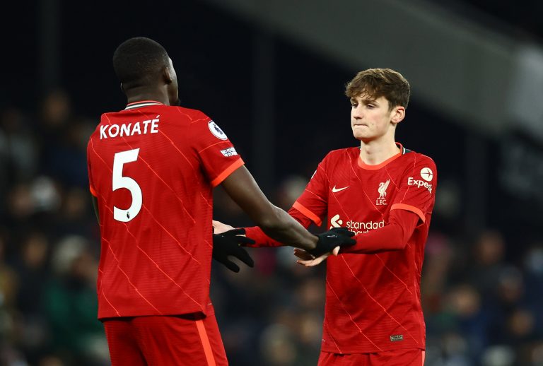 Liverpool: Tyler Morton set for Blackburn loan move