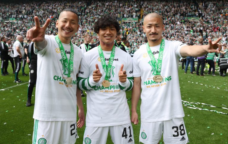 Celtic: Yosuke Ideguchi expected to leave this summer