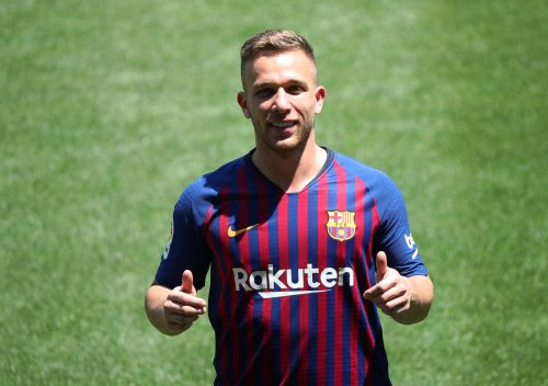FC Barcelona's Arthur Melo Presentation