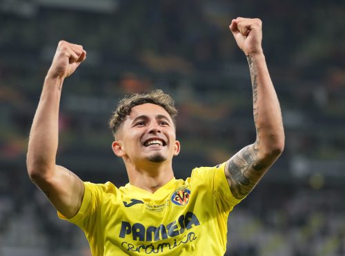 Europa League Final - Villarreal v Manchester United