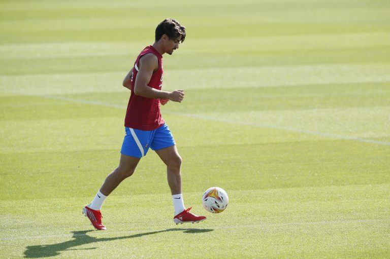 FC Barcelona Training