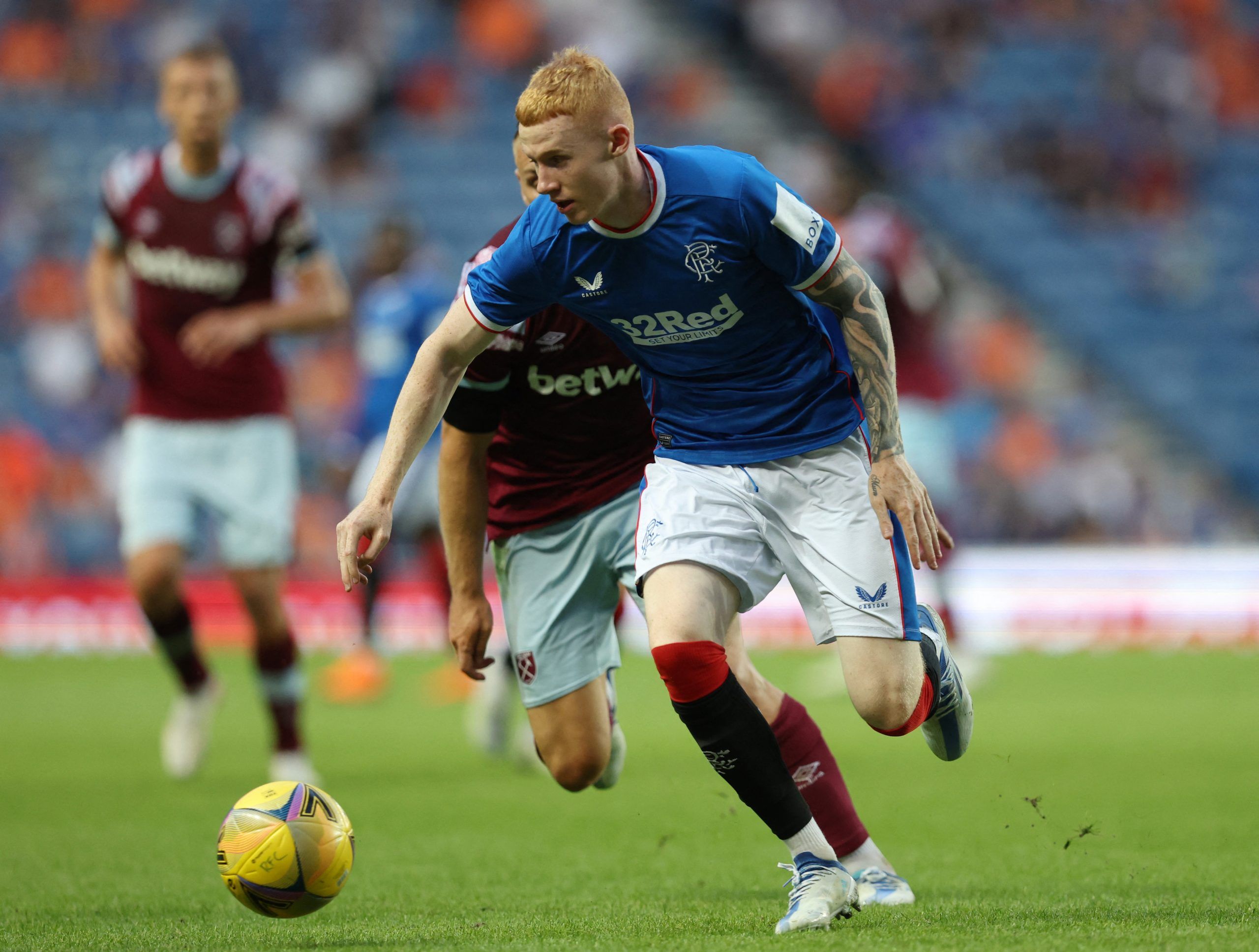 Rangers: Gers have ‘opened talks’ over new contract for Adam Devine -Rangers News