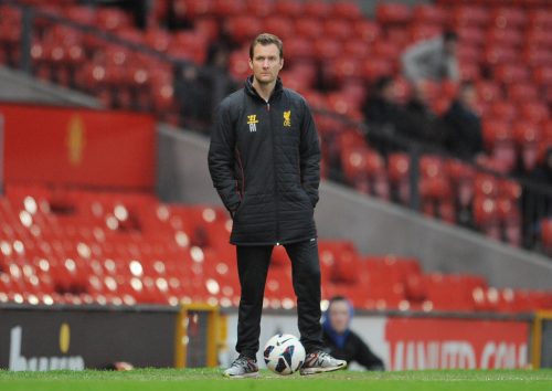 Liverpool coach Alex Inglethorpe