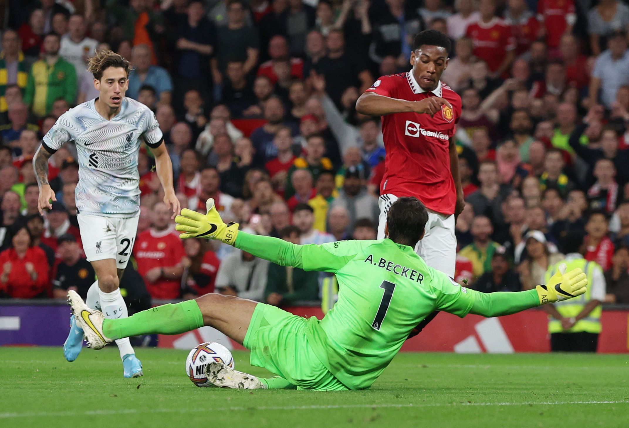 Manchester United: Anthony Martial ruled out of Southampton clash -Liverpool News