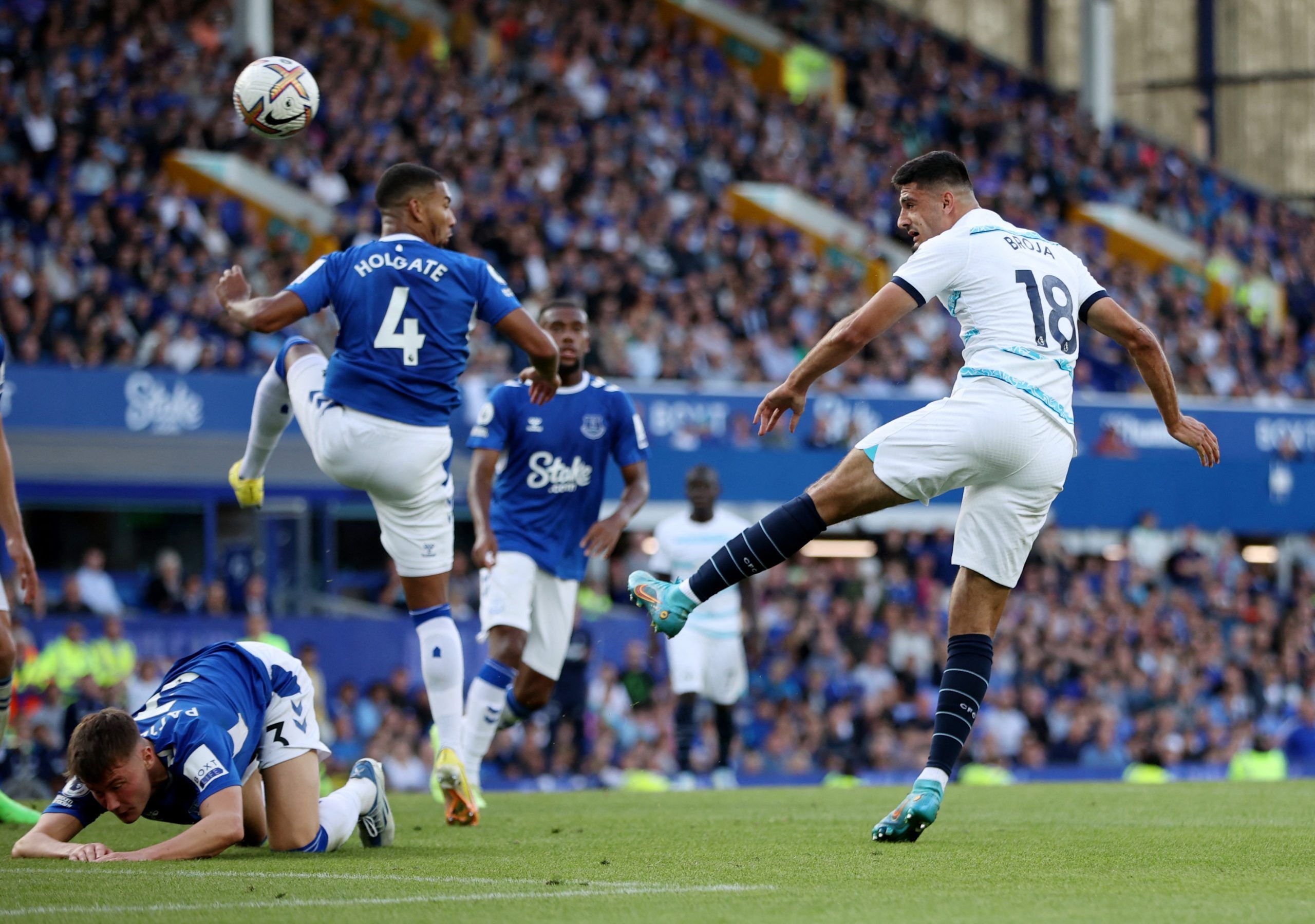 Everton: Armando Broja is ‘first choice’ striker target -Everton News