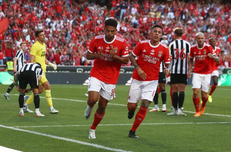 Pre Season Friendly - Newcastle United v Benfica