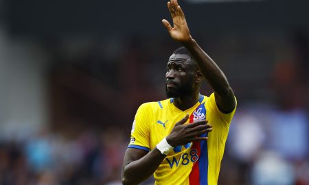 Crystal Palace midfielder Cheikhou Kouyate