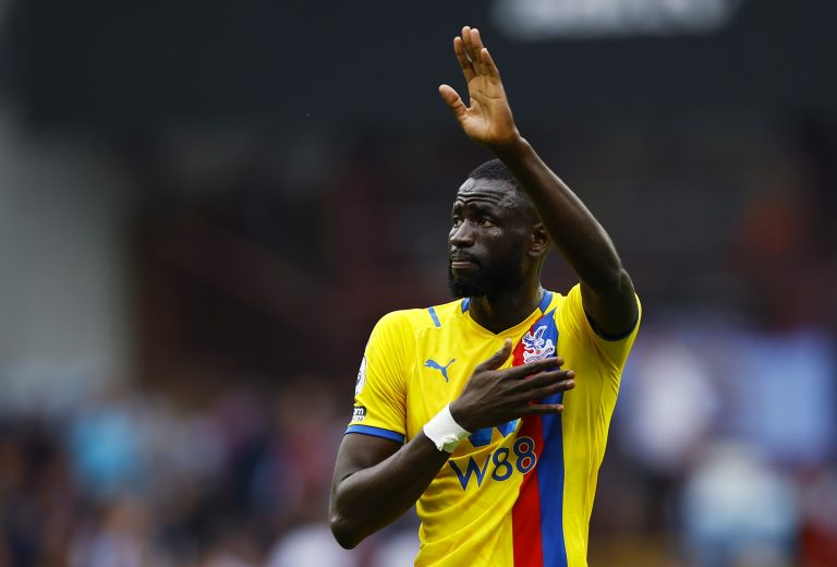 Crystal Palace midfielder Cheikhou Kouyate