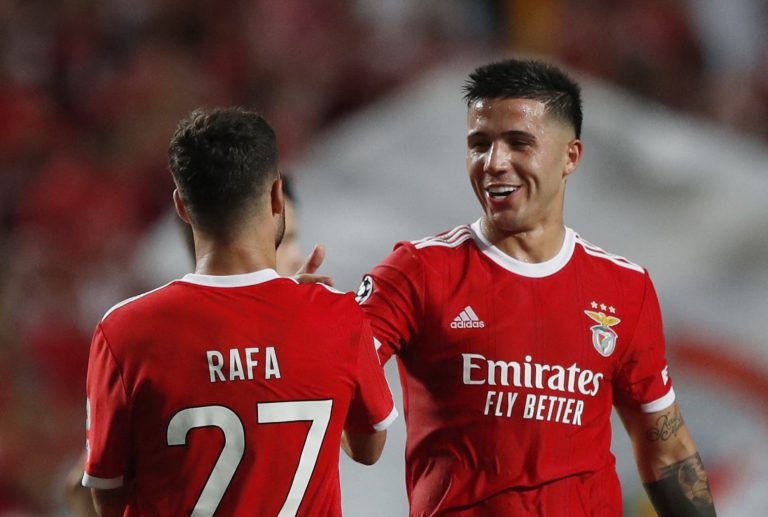 Liverpool eyeing move for Enzo Fernandez