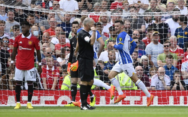 Manchester United: Jamie Carragher criticises Fred during Brighton clash