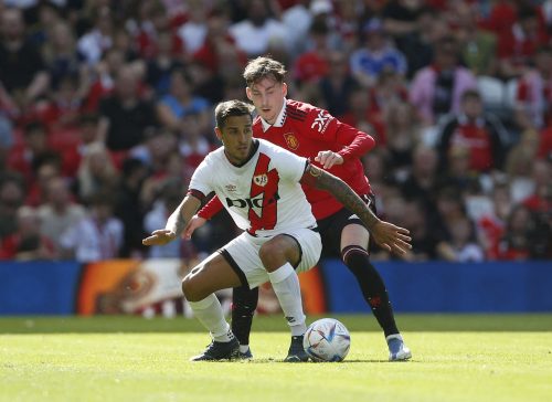 Manchester United midfielder James Garner