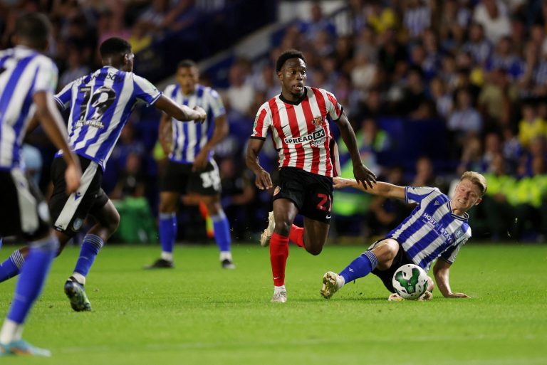Sunderland: Philip West hails Jay Matete performance