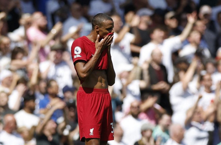 Liverpool centre-back Joel Matip