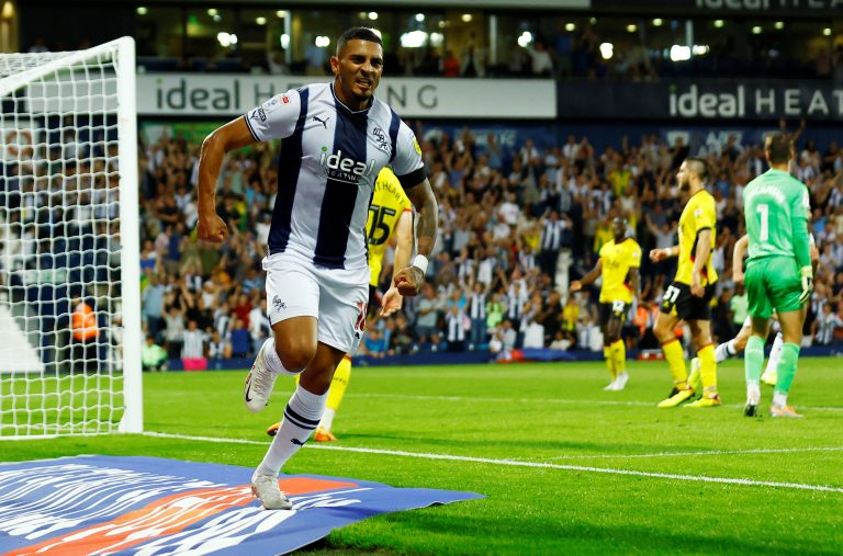 West Brom striker Karlan Grant